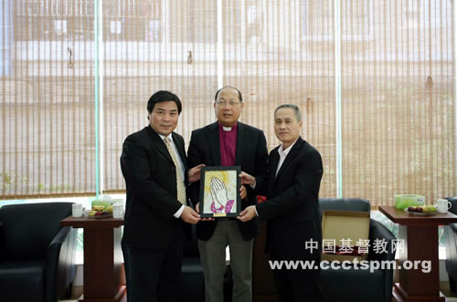 广东省基督教两会接待香港圣公会