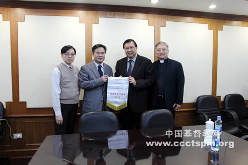 上海市基督教两会接待香港信义宗联会访问团