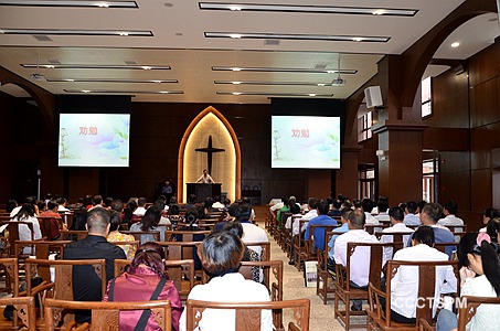 从建好到办好——福建神学院举行校友返校座谈会