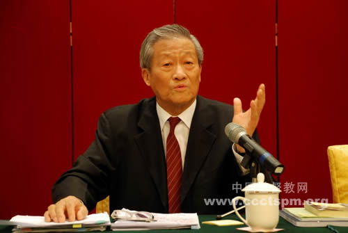 金陵协和神学院荣休教授汪维藩牧师安息主怀