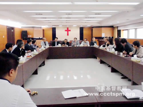 澳门基督教界代表人士访问陕西教会