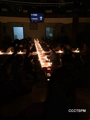 暗夜痛思恩主受难晨曦放歌庆主复生——山东神学院举办基督受难、复活系列默想崇拜