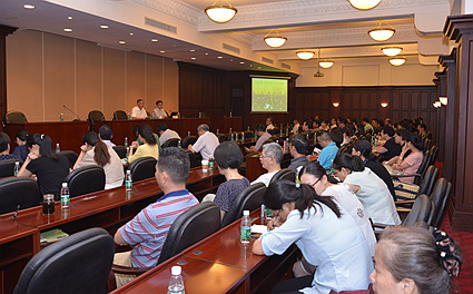 基督教全国两会举办“全国宗教工作会议”精神学习会