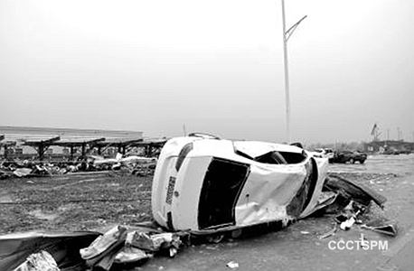 一方有难，八方支援——请主内肢体共同为江苏盐城龙卷风受灾地区代祷