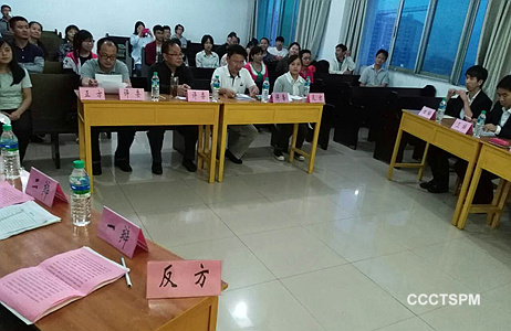江西圣经学校学生会首次成功举办辩论赛活动