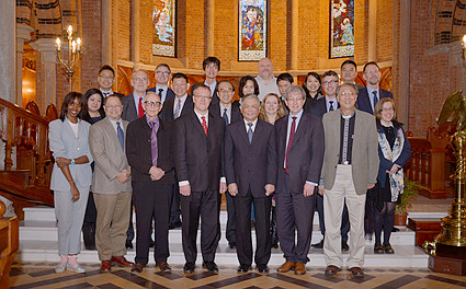 英、澳、新三国教会客人来访