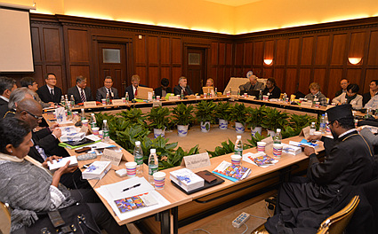 世界基督教教会联合会执行委员会会议首次在中国召开