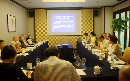 基督教全国两会老同工座谈会在沪召开