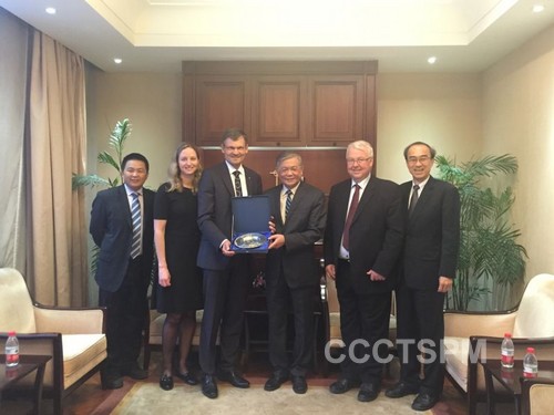 德国、挪威及联合圣经公会一行访问我会