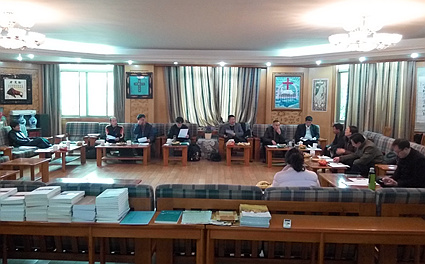 中国基督教神学教育委员会工作会议在杭州召开