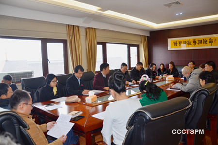 福建神学院召开本学期期末教师例会