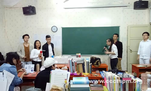 砥砺切磋 共同进步——中南神学院圣经学习小组举行辩论会