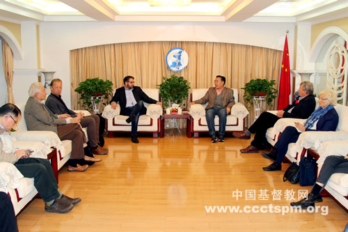 挪威圣约教会友人何尔文牧师等一行访问陕西教会