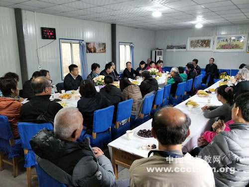 联合圣经公会新加坡教会访问团一行来访甘肃教会