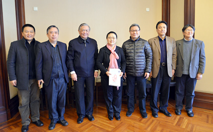 全国政协副秘书长张秋俭走访基督教全国两会