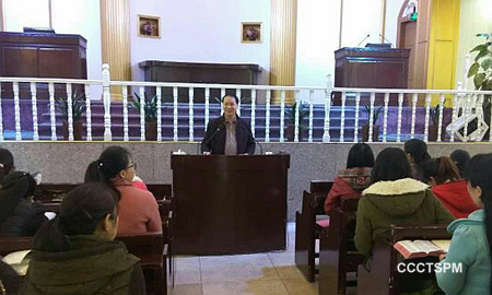 河南圣经专科学校举办“奉献美”专题讲座