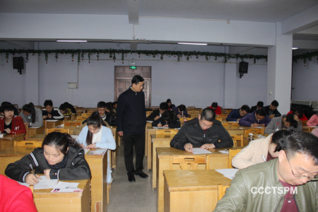 中南神学院2017年度招生考试在豫顺利进行