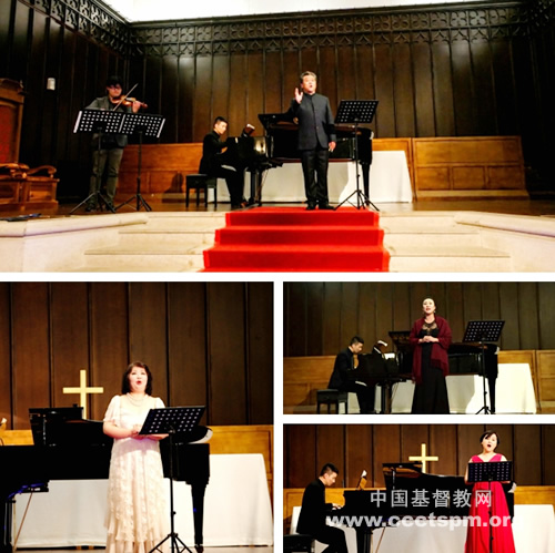 唱响生命的赞歌——苏州市独墅湖教堂举办“生命的赞歌”专场音乐会