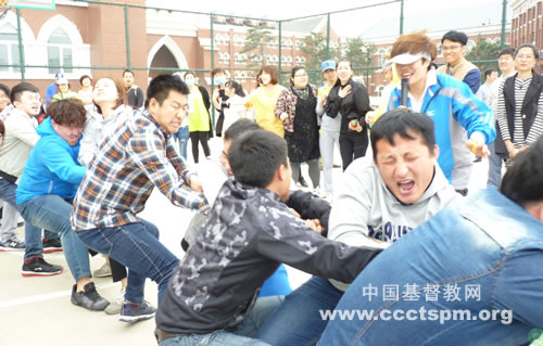 东北神学院2017年春季运动会开幕