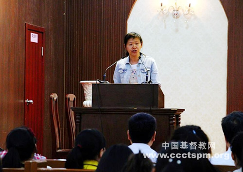 “我是教会一块砖”——江苏神学院举行学生会换届选举