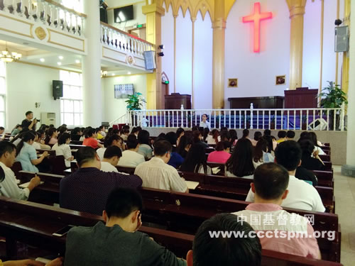 河南圣经专科学校举办基督教思想史专题讲座