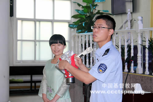 消除火灾隐患，共建平安家园——河南圣经专科学校举办消防培训讲座