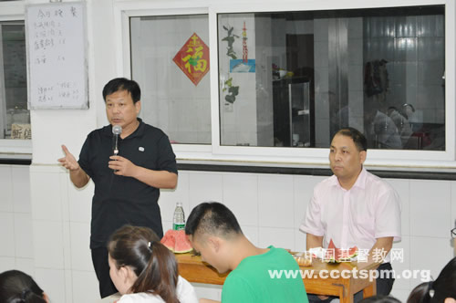 “以兴趣为前提，最大限度挖掘潜能”——记山东神学院计算机兴趣小组座谈会