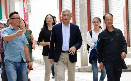 傅先伟长老走访云南保山圣经培训中心并参加保山福音自愿戒毒中心搬迁落成暨十周年庆典 